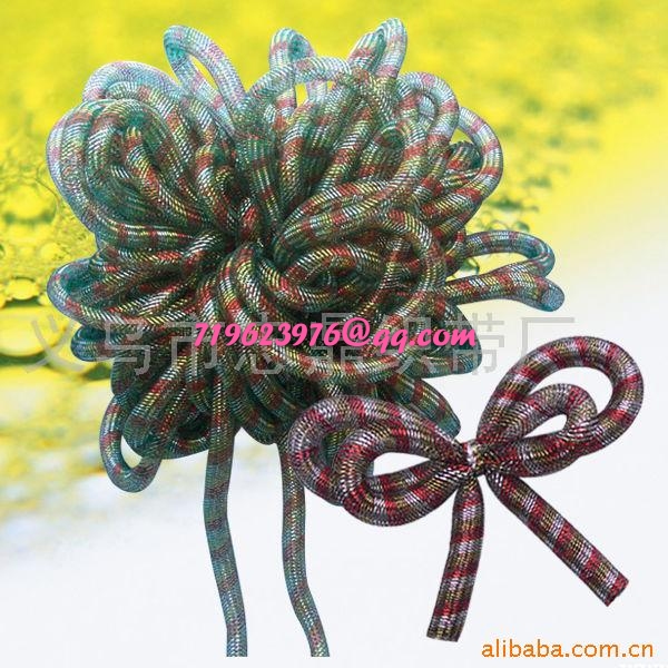 Elastic gauze factory direct selling 16mm diameter color pipe thumbnail
