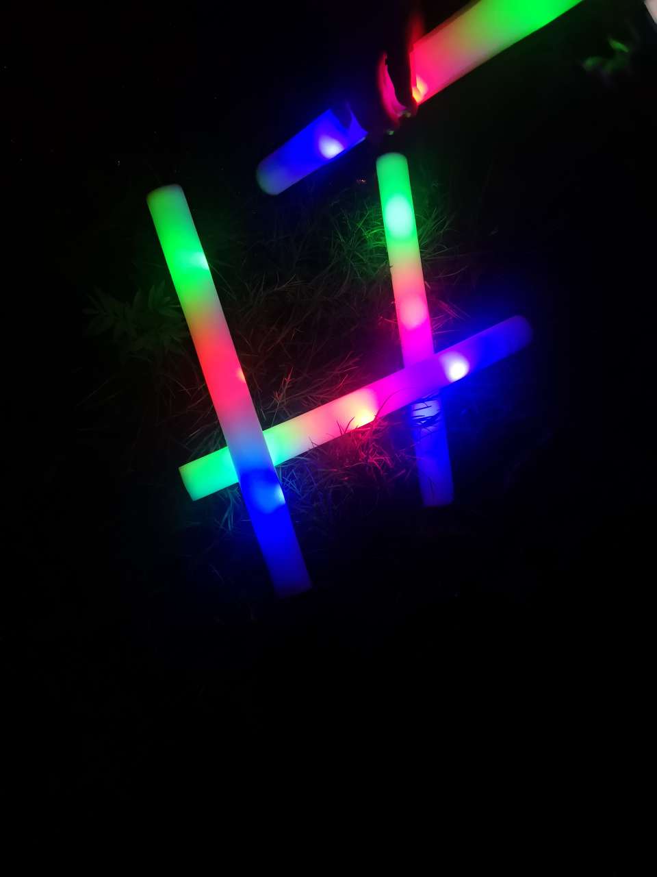 发光棒实物图