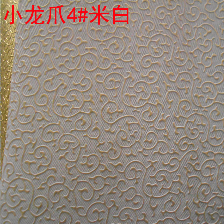 Factory direct sales of dragon claw patterned pvc leather packaging box tissue box fabric undefined
