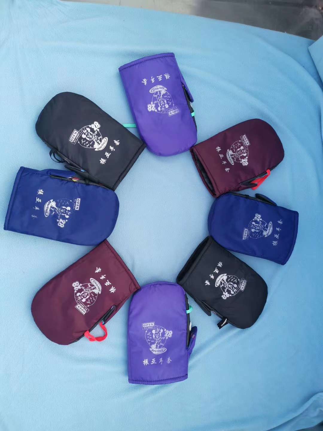 印字车套产品图