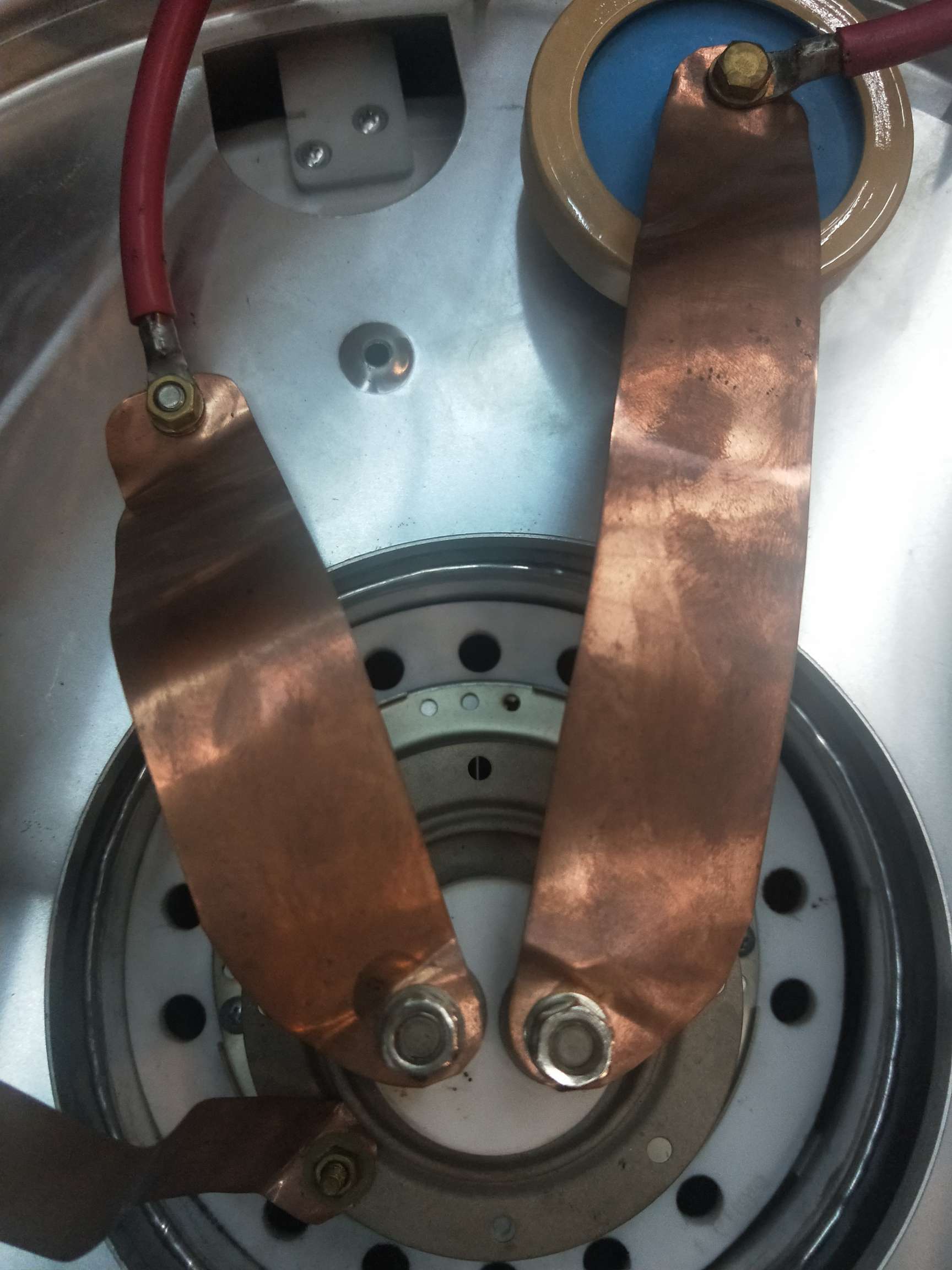 Copper bar