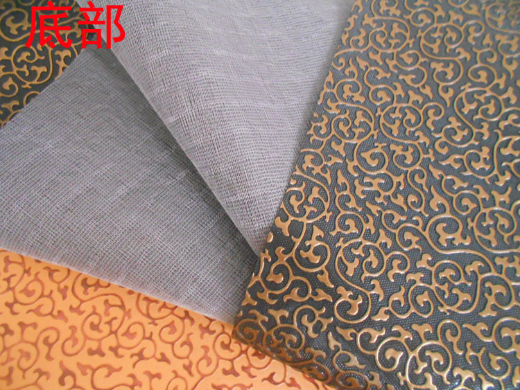 Factory direct sales of dragon claw patterned pvc leather packaging box tissue box fabric Application Scenario