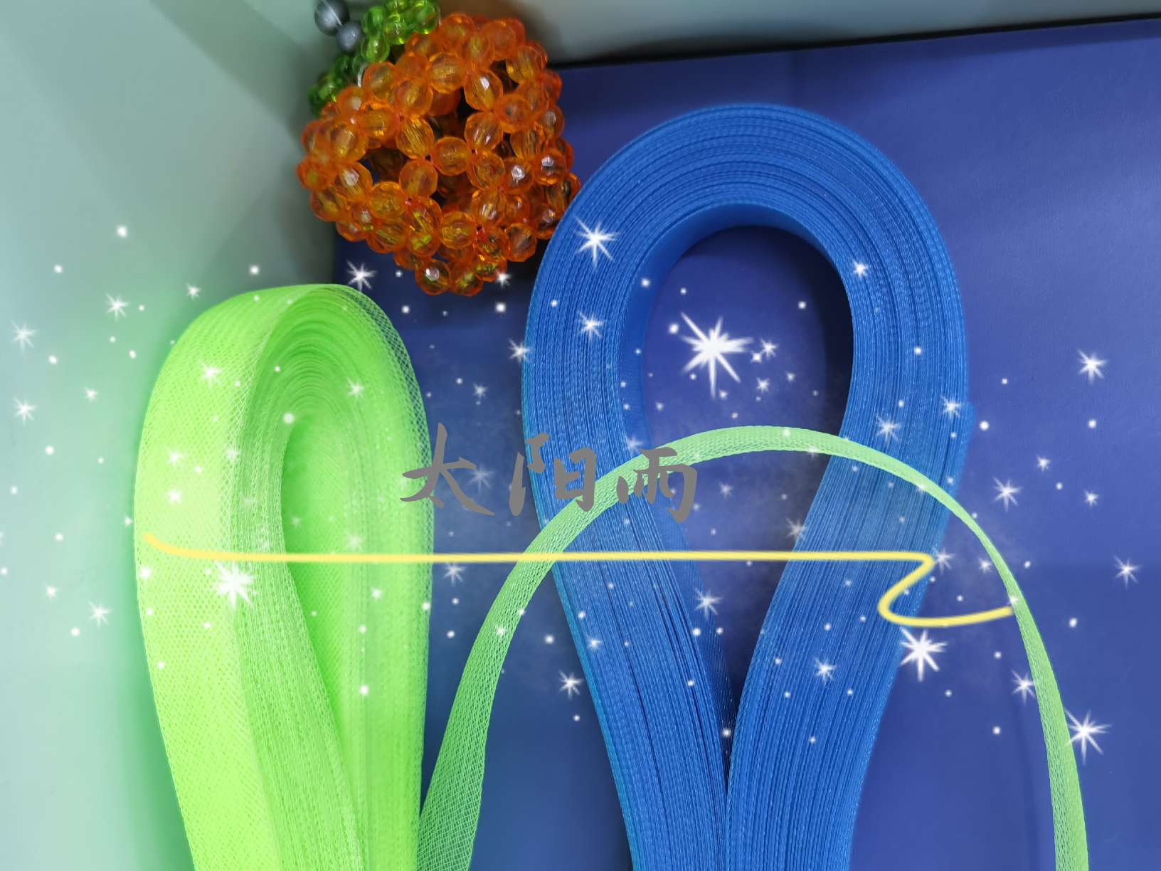 1.5cm black and white color elastic yarn net manufacturers direct selling Specification drawing