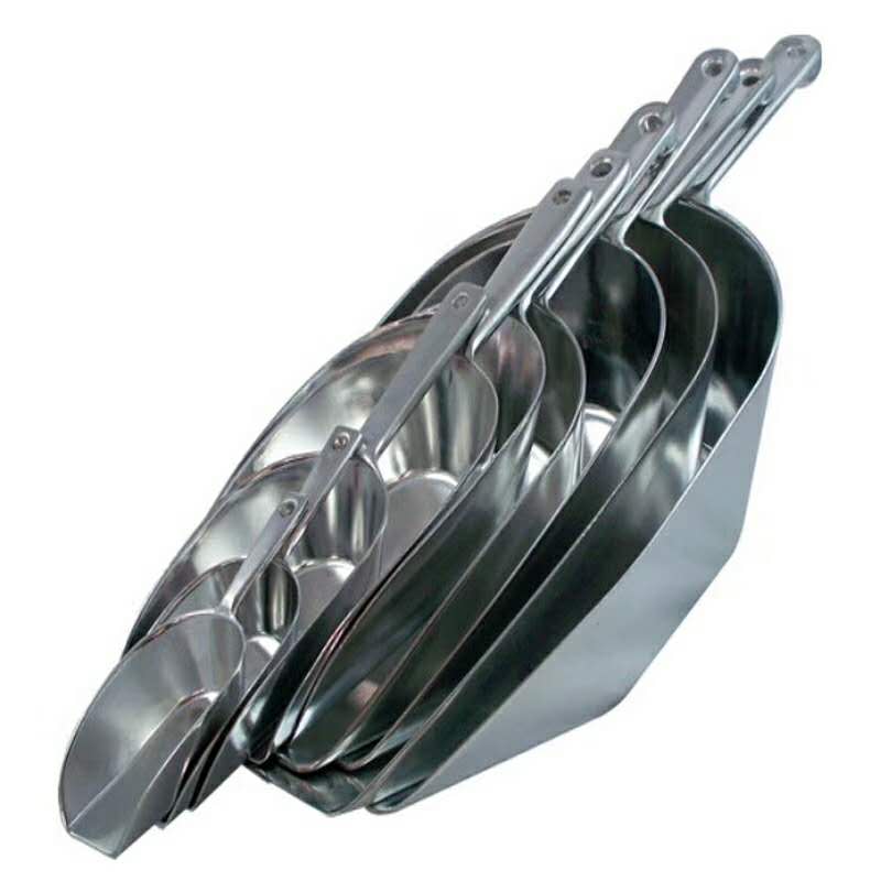 250mm aluminum alloy ice spatula, candy spatula, flour spatula full figure
