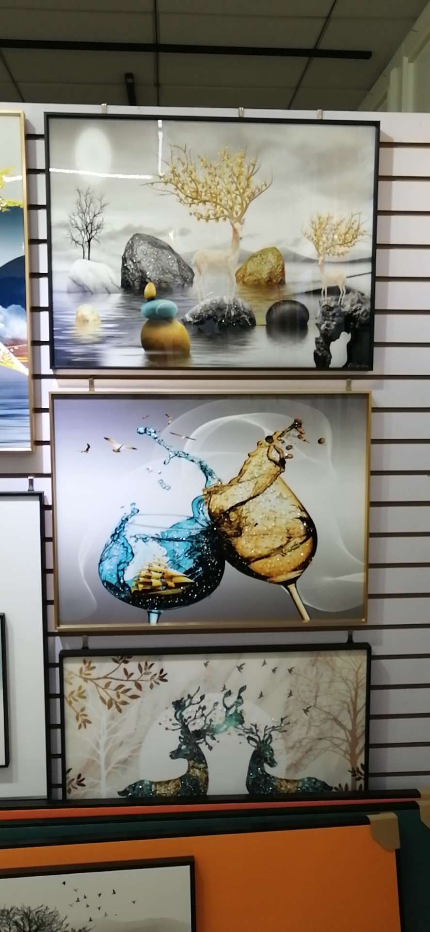 Crystal Porcelain Painting 60.80