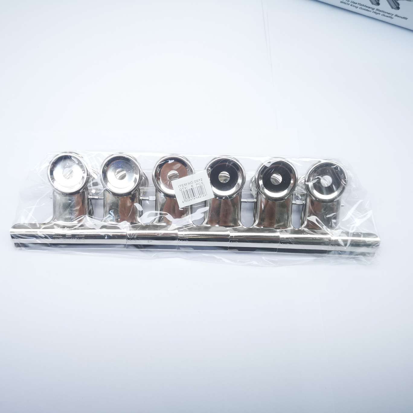 Yizhiwang 0012 round clip, product size 53mm, 720 pieces per piece. Item Picture