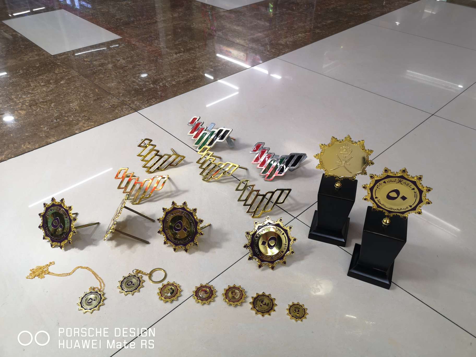 Omani car ornaments Application Scenario