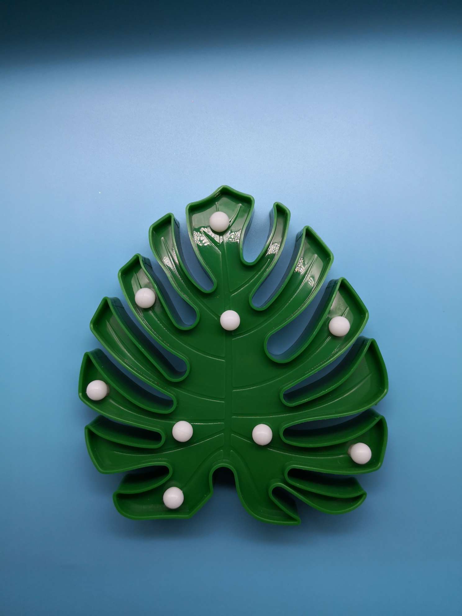 led树叶造型彩灯详情图7