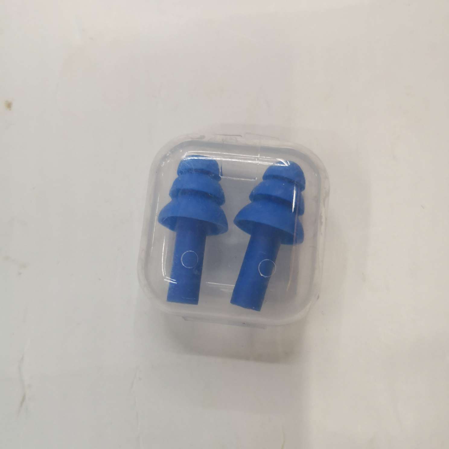 盒装蘑菇头游泳耳塞慢弹回防噪音学生学习海绵耳塞详情图6