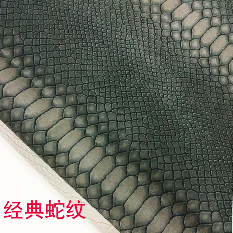 الأقمشة الجلدية لحقائب الجلدية الأفاعي الصغيرة والكبيرة Item Picture