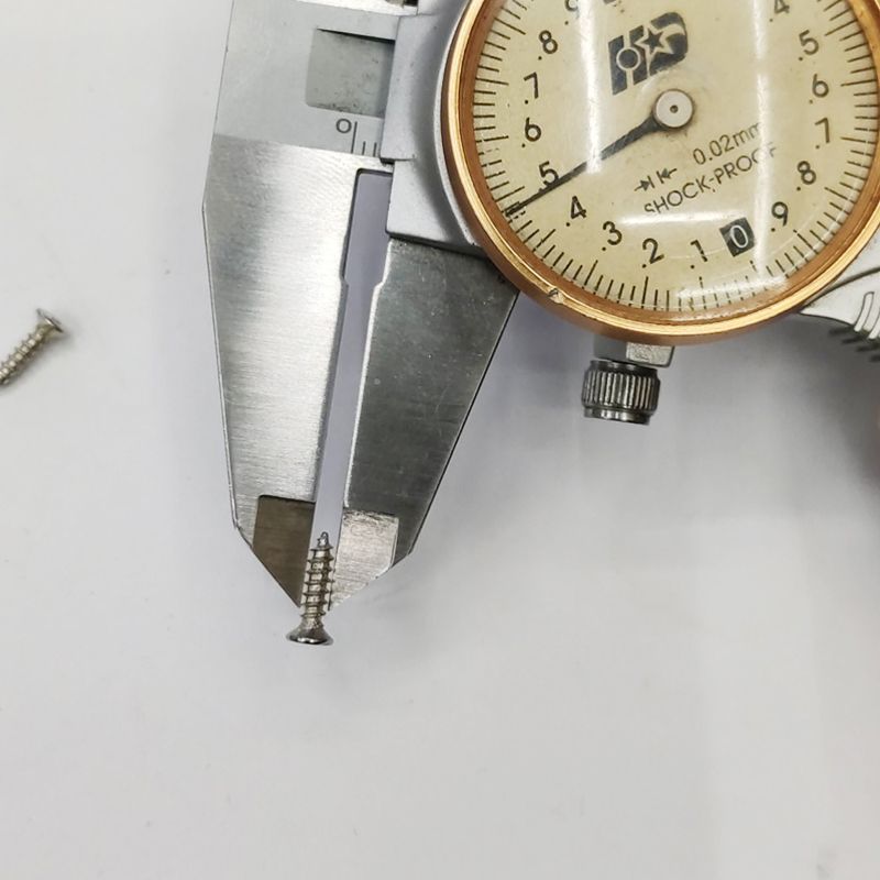 2.5*10螺丝 工艺品小螺丝 木盒螺丝详情图7