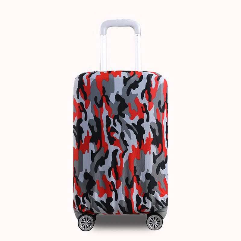 耐磨箱套行李箱保护套旅行拉杆箱防尘罩袋24寸图