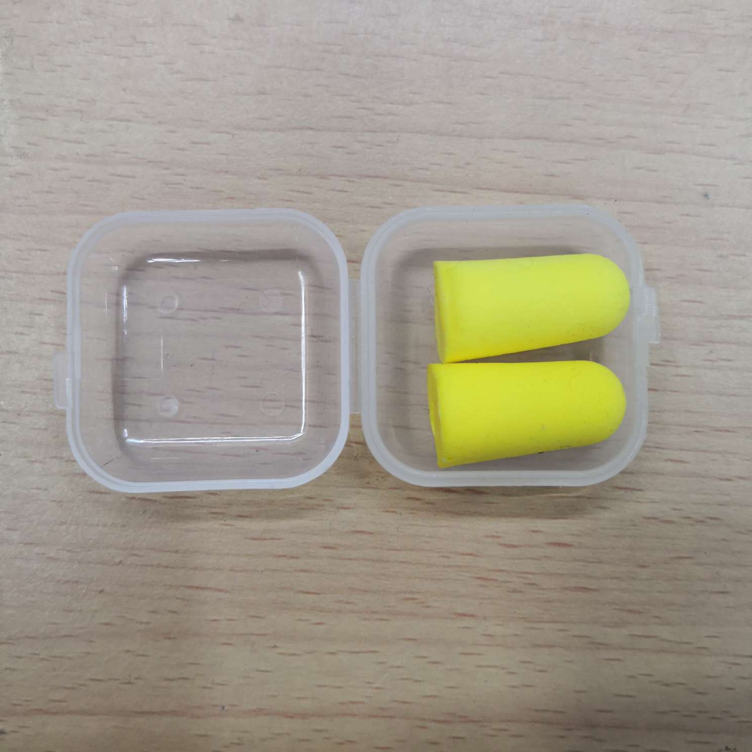 方盒装防噪音耳塞可印logo睡觉防呼噜海绵降噪耳塞详情图6