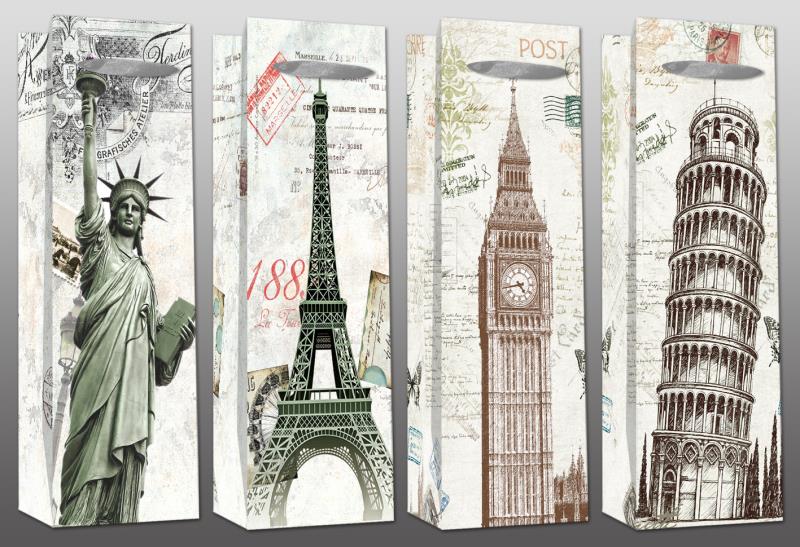 Tower Wine Bag