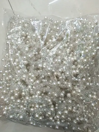Bead Clear Headband 4