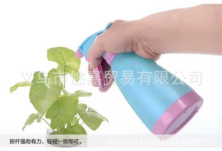 500ml糖果喷壶喷雾器园林工具浇花壶洒水壶美发工具详情图6