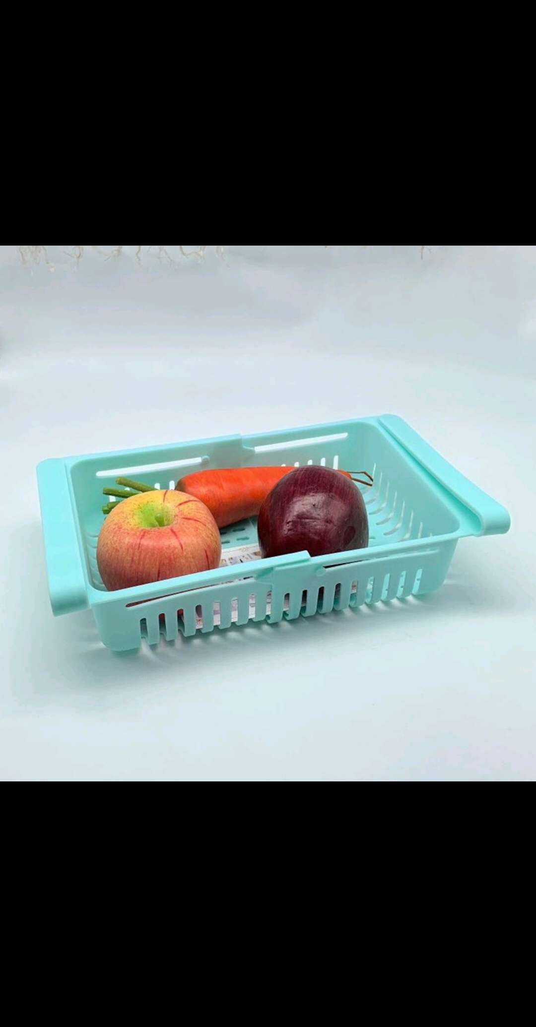Cross-border explosive kitchen refrigerator storage box sundries storage box Food and beverage drawer storage box storage rack details Picture