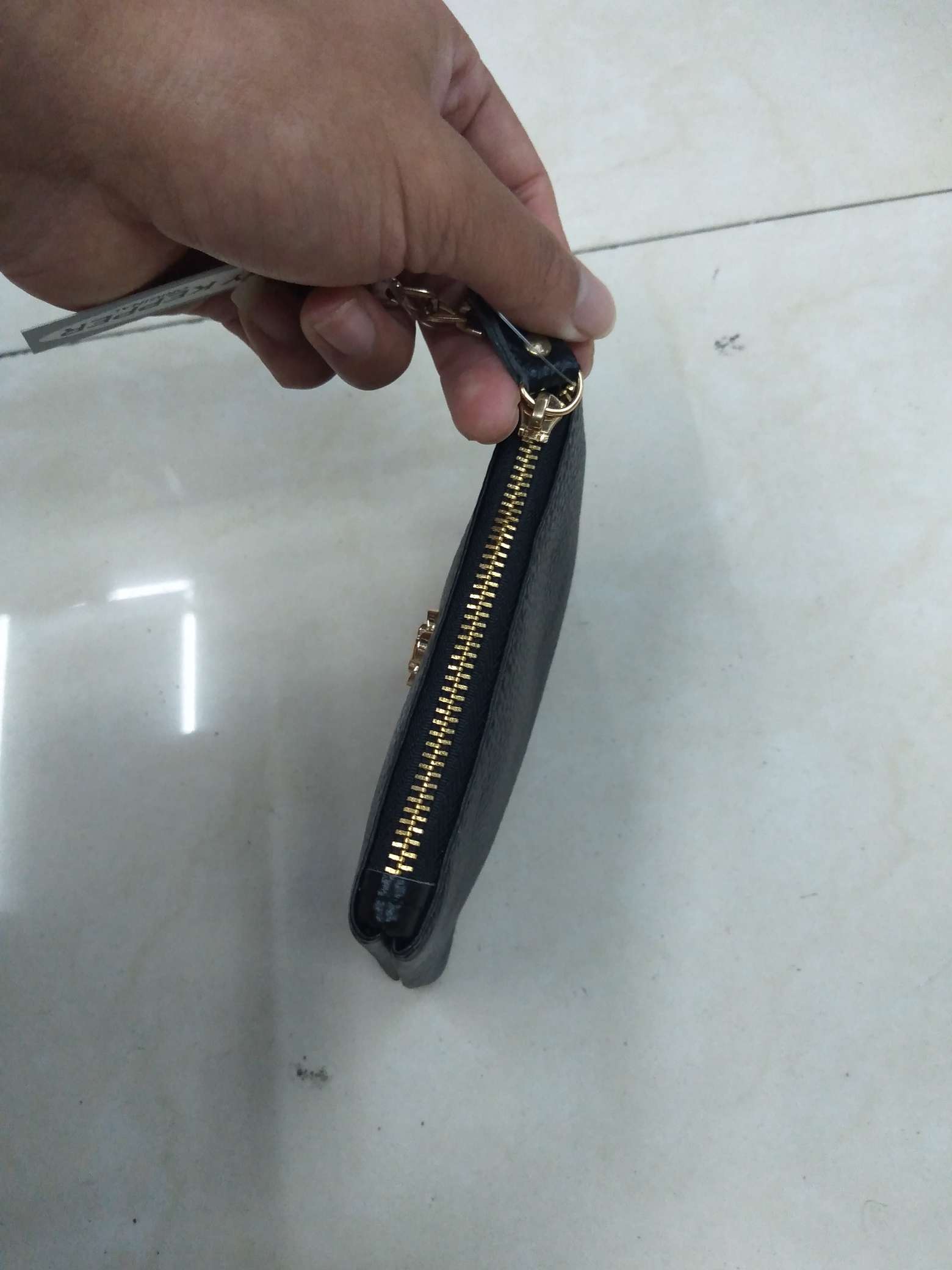 真皮小包，零钱包，牛皮小口袋包细节图