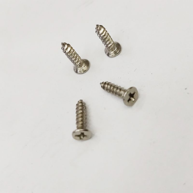 2.5*10螺丝 工艺品小螺丝 木盒螺丝细节图