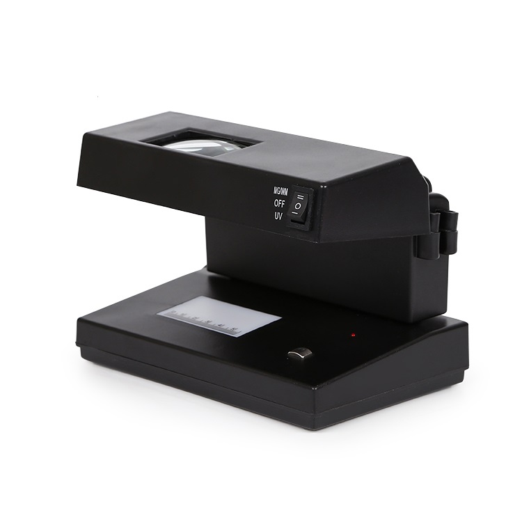 Small multi-national currency detector, ultraviolet currency detector, magnetic currency detector details Picture
