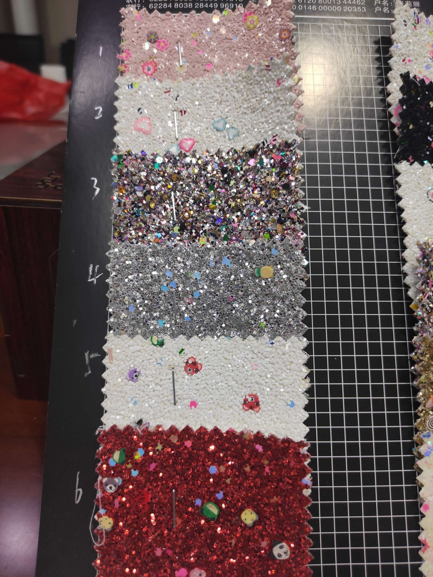 大片卡通1-5大量现货高中低档皮革面料厂家直销热销新款