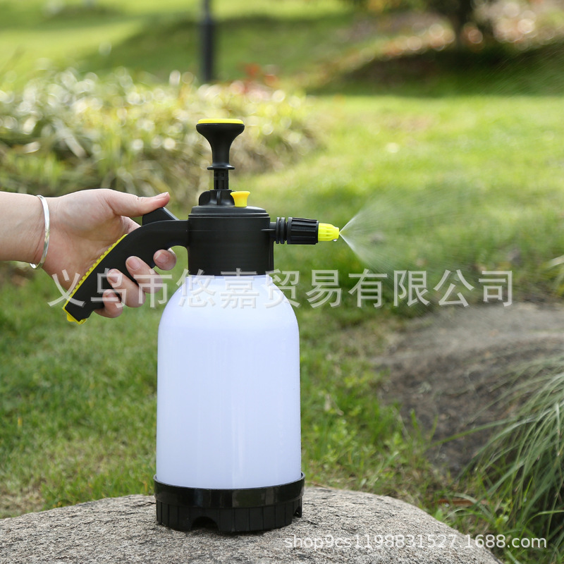 2L加厚防爆气压喷壶喷雾器园林喷壶洒水壶喷雾器家用喷壶详情图7