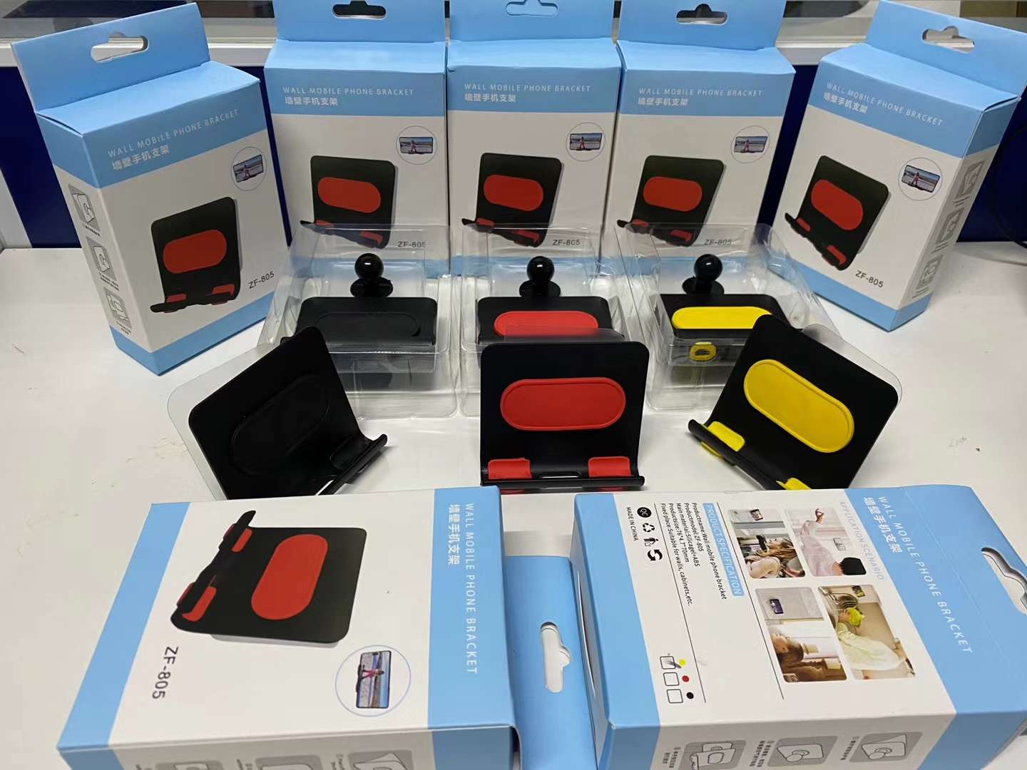 桌面手机支架产品图