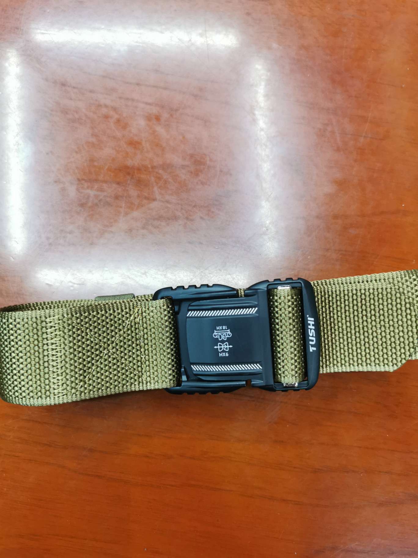 防尼龙吸磁腰带