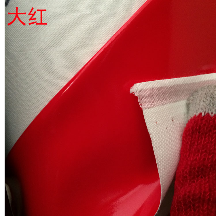 Factory direct sales of pu mirror leather bags, belts, cosmetic bags and leather fabric Application Scenario