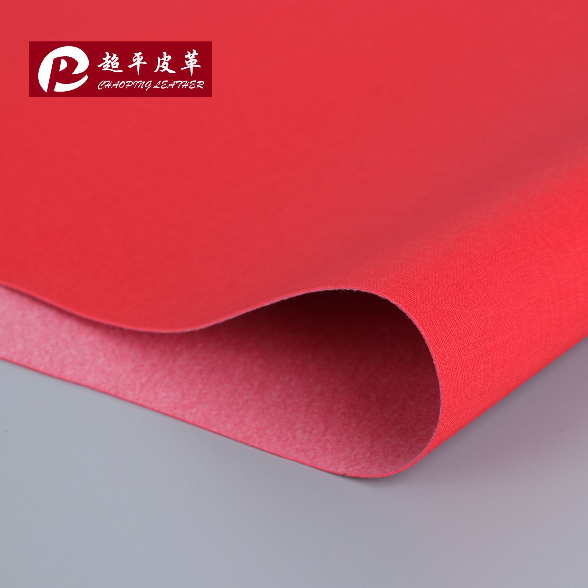 Custom-made artificial leather sofa, PU fabric texture, embossed fabric, super-flat leather, headboard, soft surface, PU leather Specification image