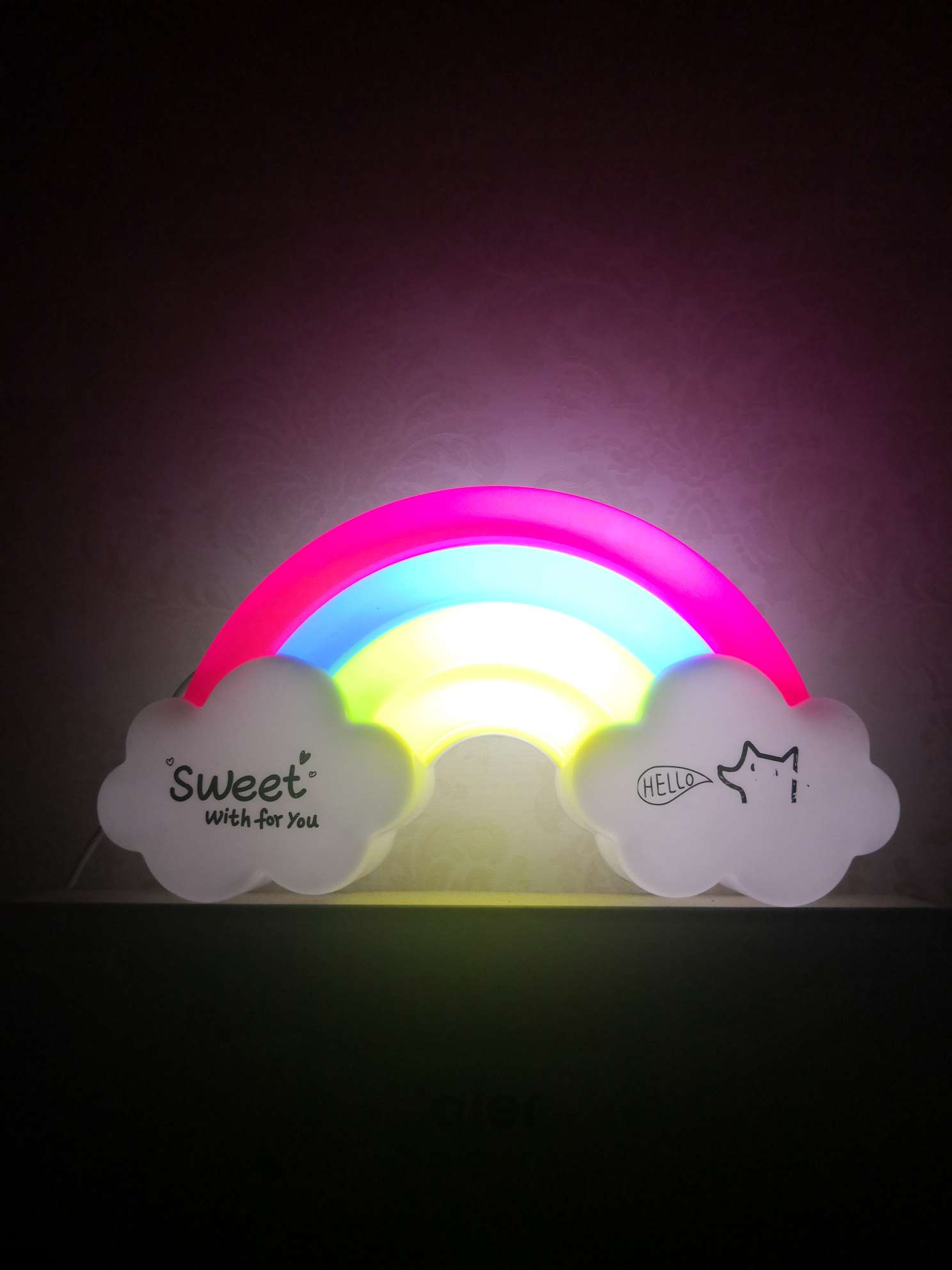 LED彩虹造型灯详情图6