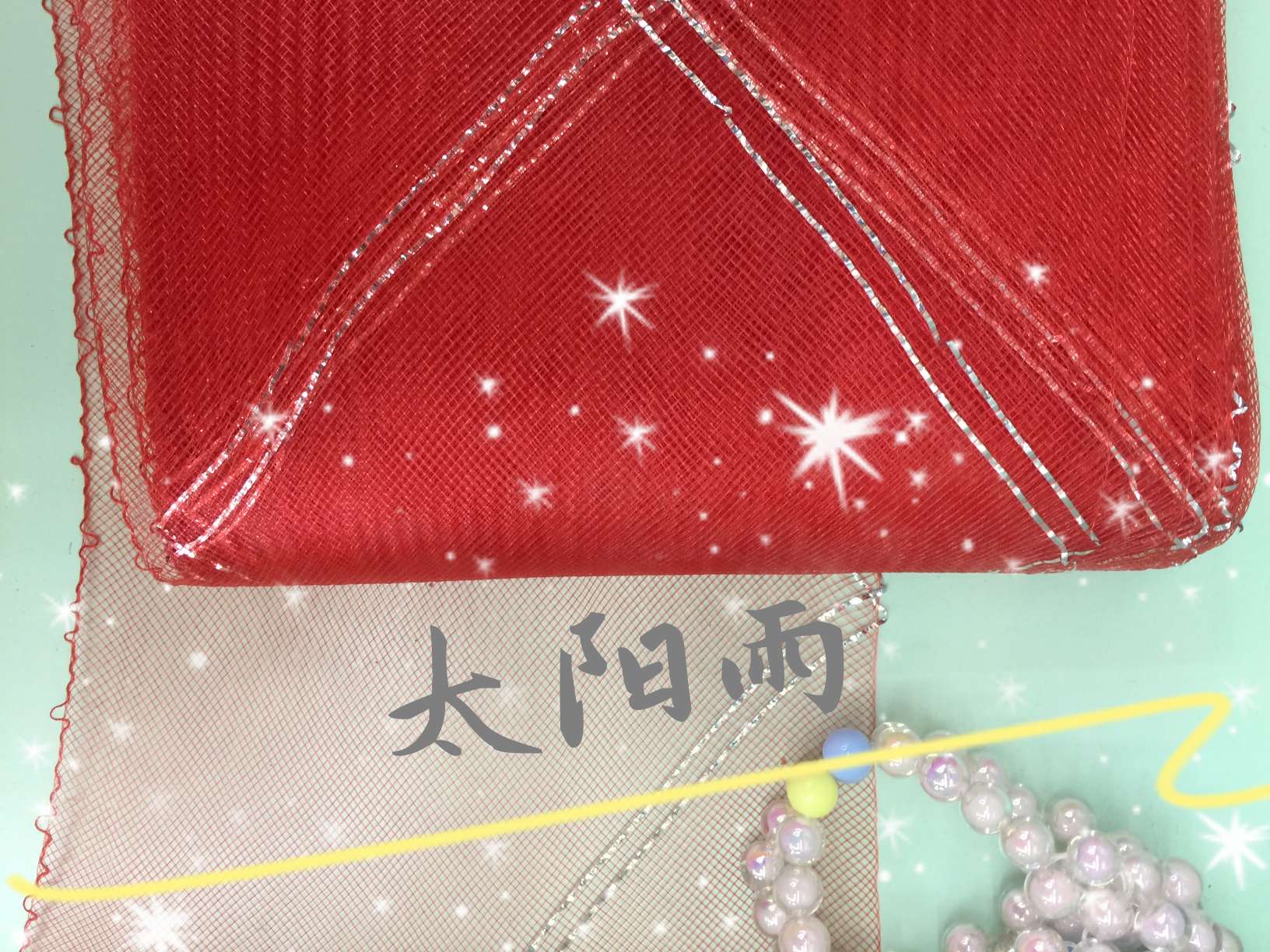 18cm filigree elastic gauze factory direct selling full figure