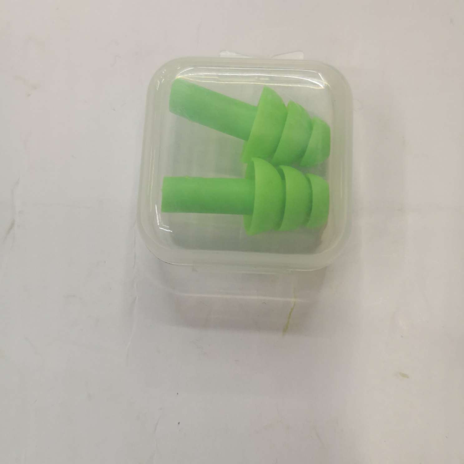 盒装蘑菇头游泳耳塞慢弹回防噪音学生学习海绵耳塞细节图