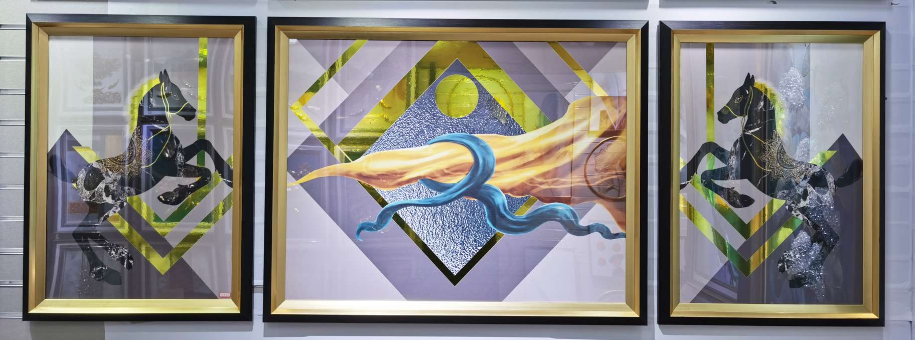 PS frame gold picture thumbnail