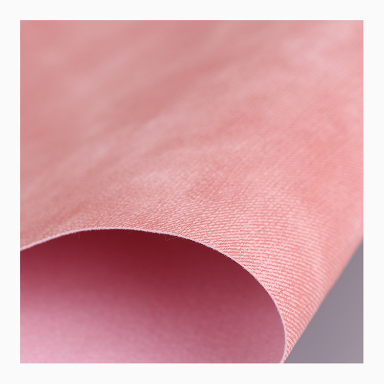 Factory wholesale of artificial leather clothing, sofas, PU retro embossed fabric, leather, ultra-flat leather, headboard soft surface PU leather Item Picture