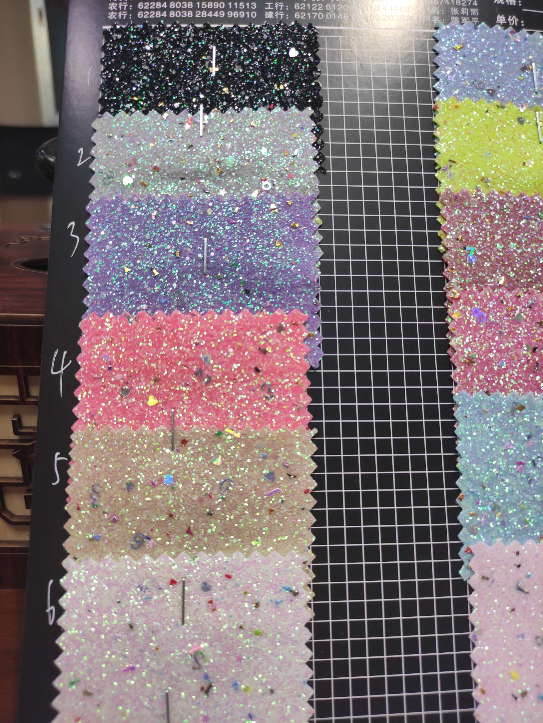 弹力杂碎1-6大量现货高中低档皮革面料厂家直销热销新款