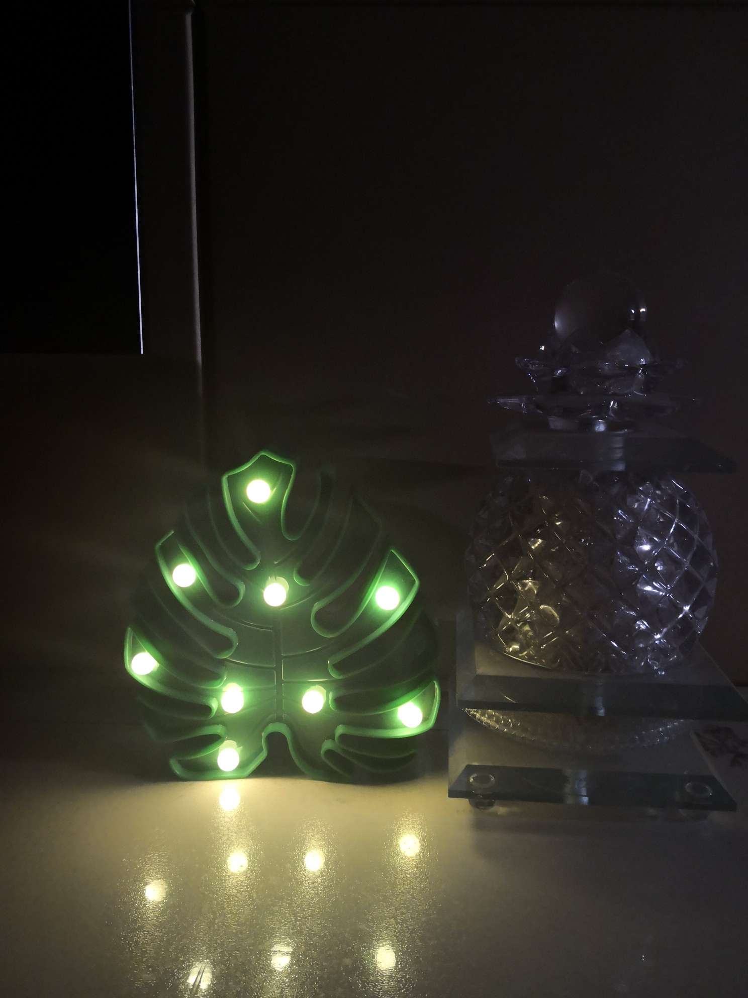 led树叶造型彩灯详情图6