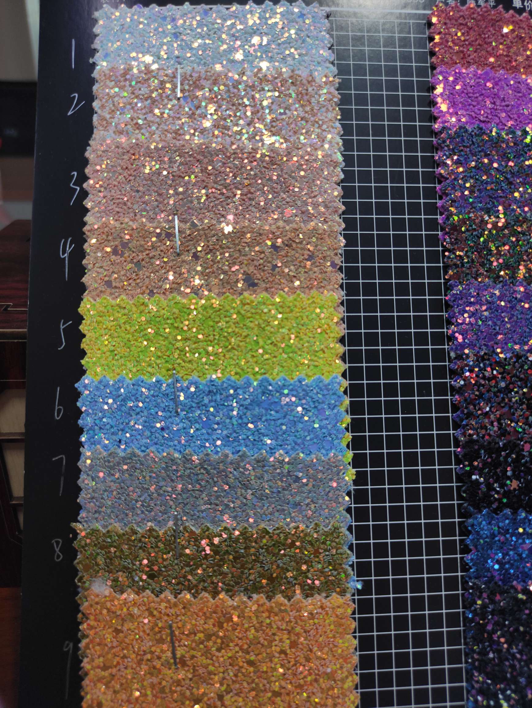 黄金海岸1-9大量现货高中低档皮革面料厂家直销热销新款