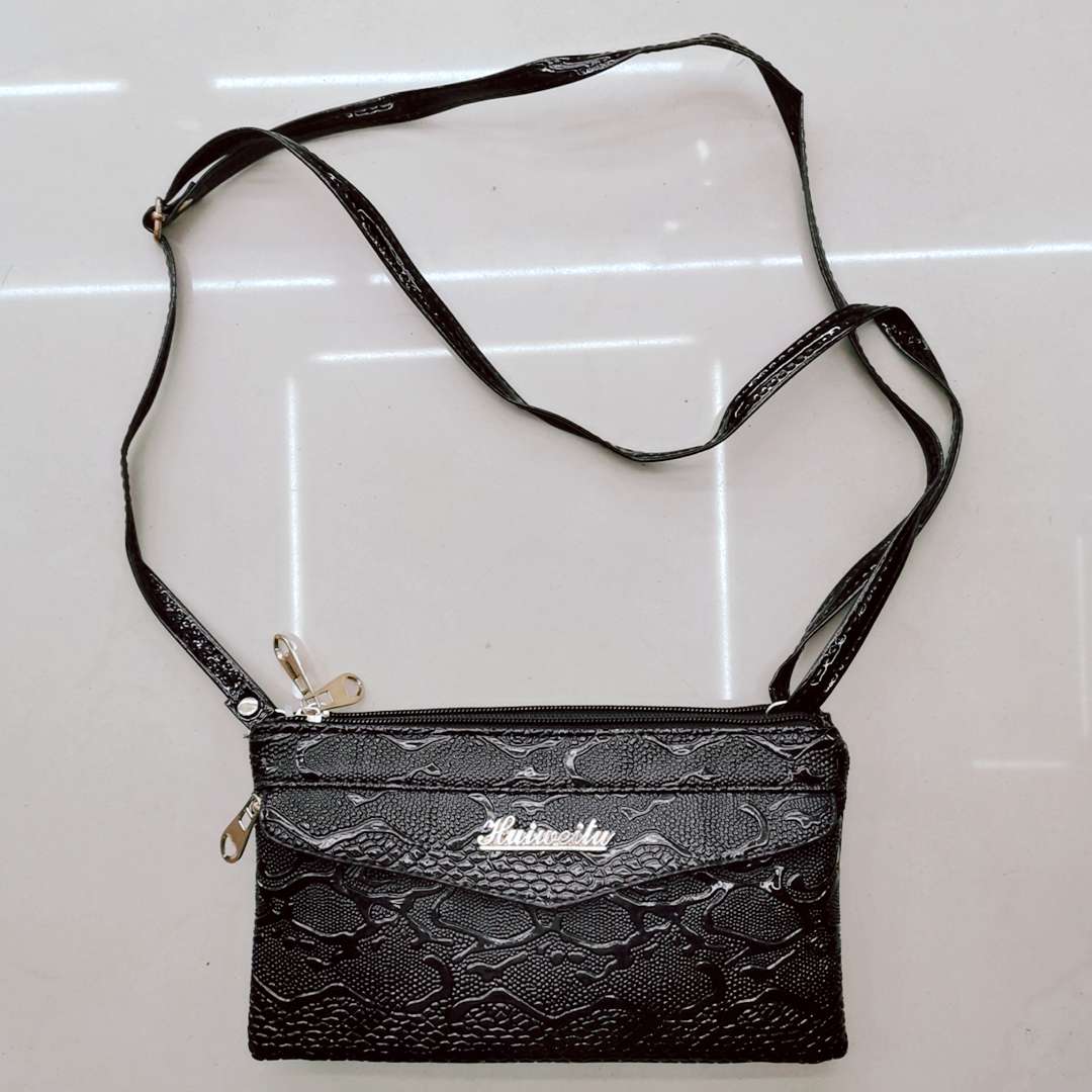 Multi-functional crossbody bag for the elderly to buy vegetables bag dragon pattern bright face double bag stalls hot sale thumbnail