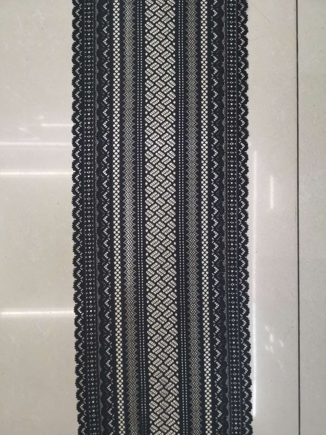 Fujian Longxing Lace Elastic Wide Edge 18 cm 063 series details Picture