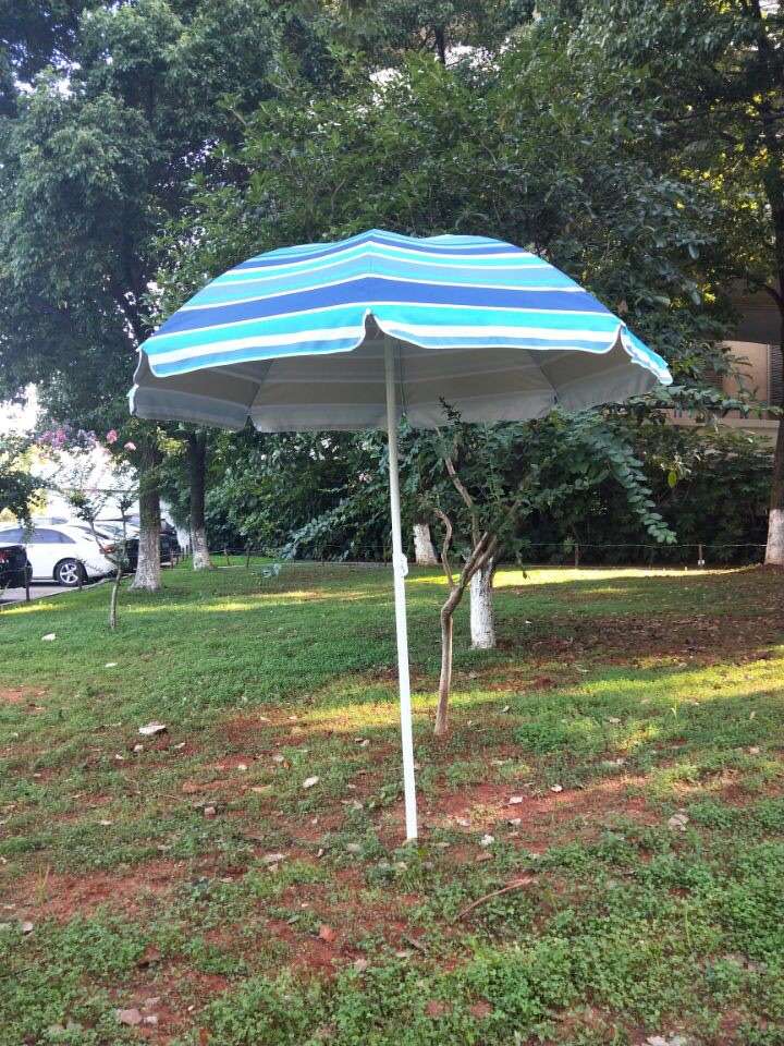 1 M Polyester Striped Beach Umbrella Specification drawing