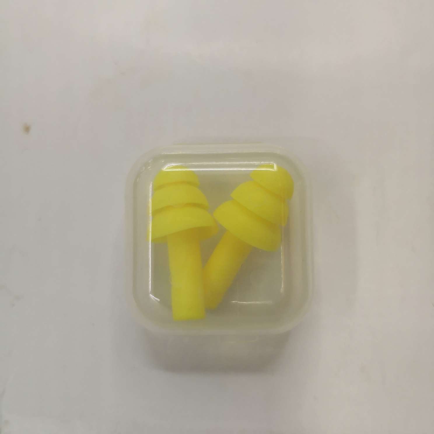 盒装蘑菇头游泳耳塞慢弹回防噪音学生学习海绵耳塞详情图7