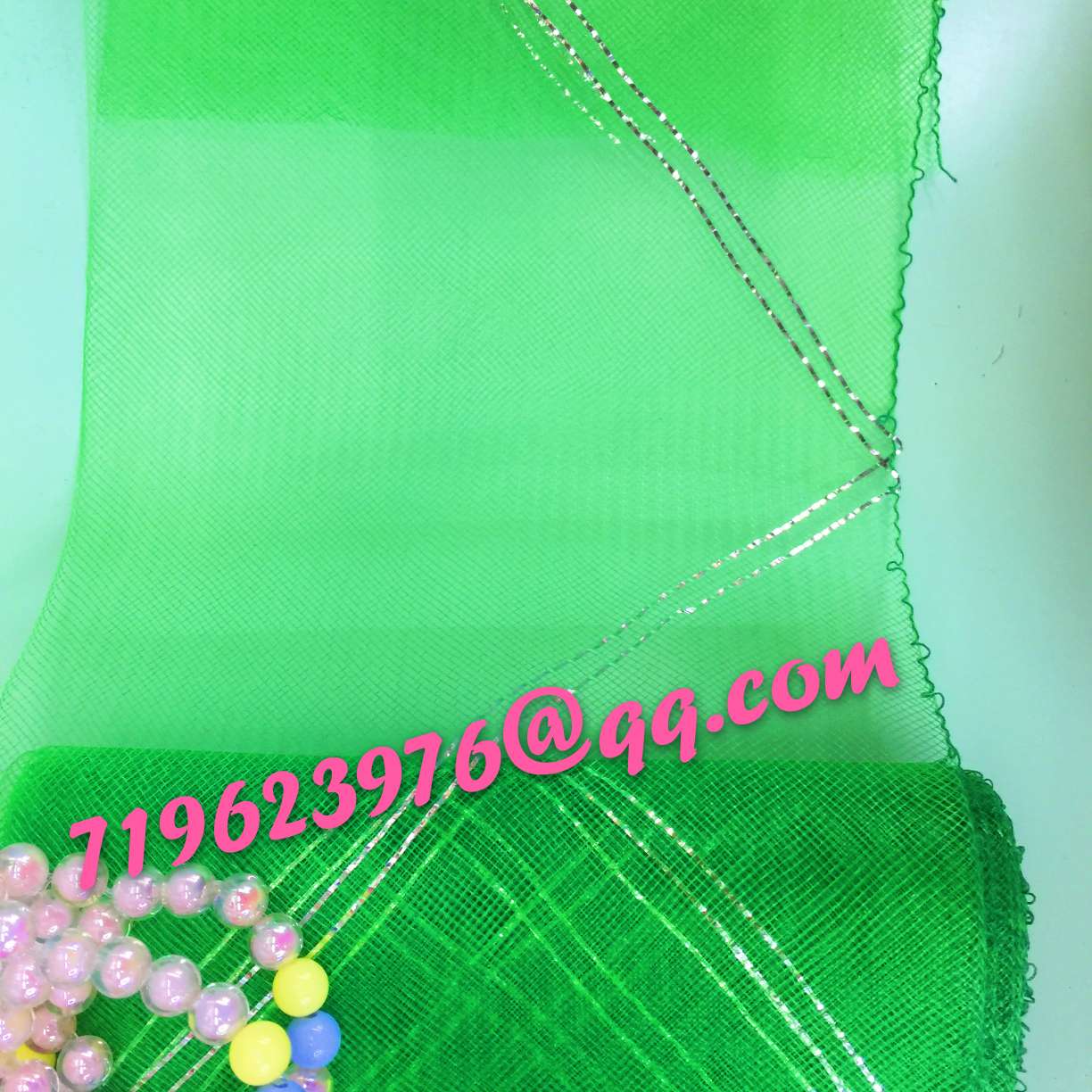 18cm filigree elastic gauze factory direct selling details Picture