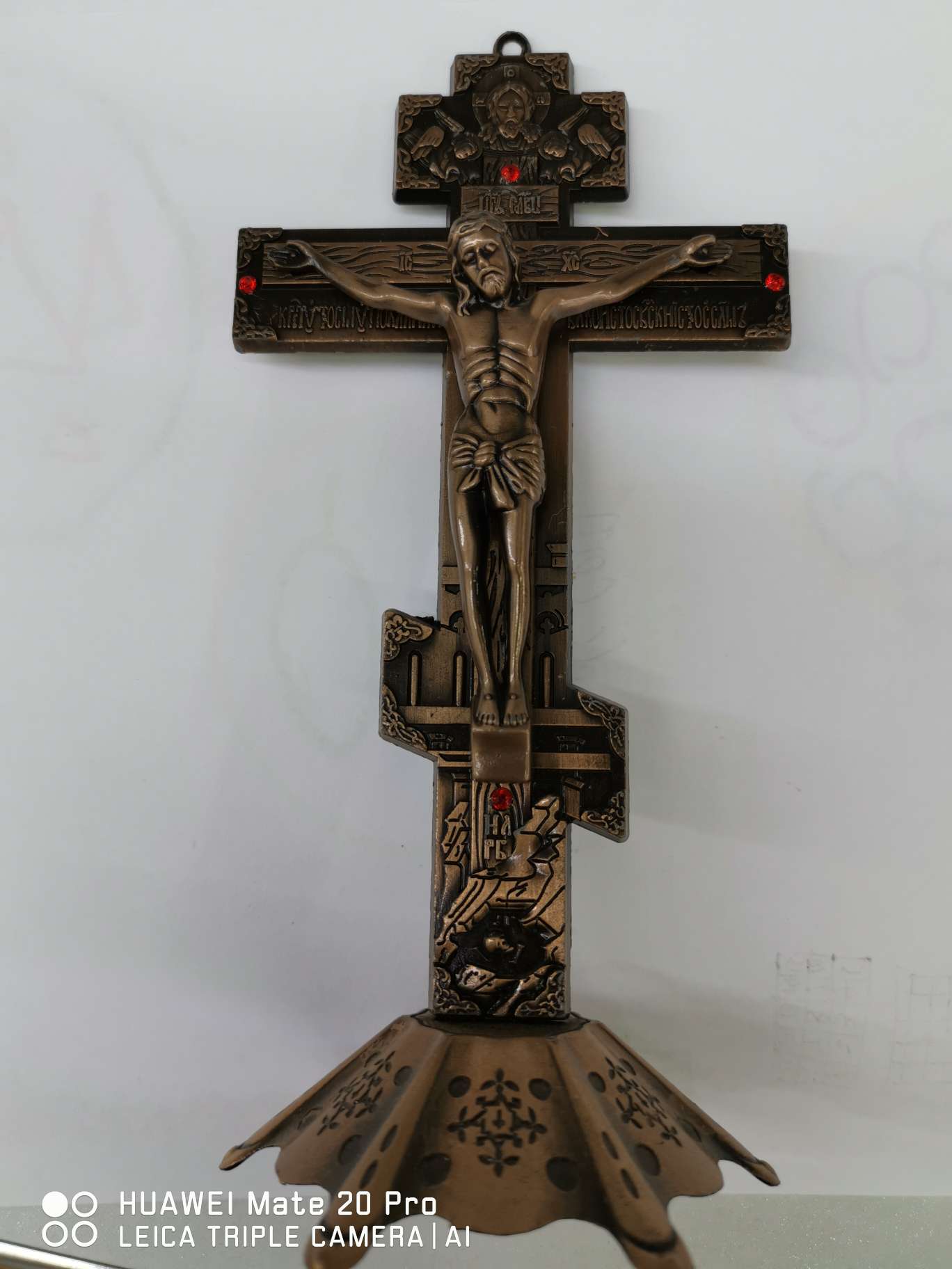 中方十字架细节图