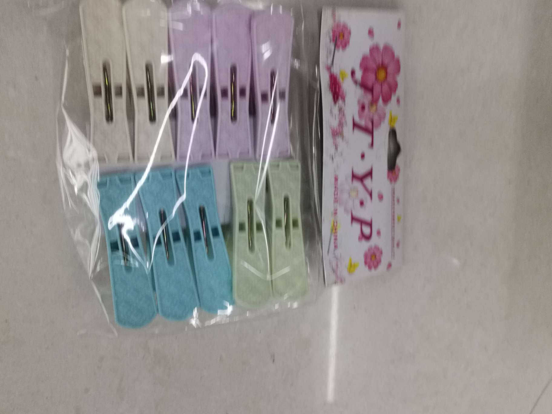 Plastic clips