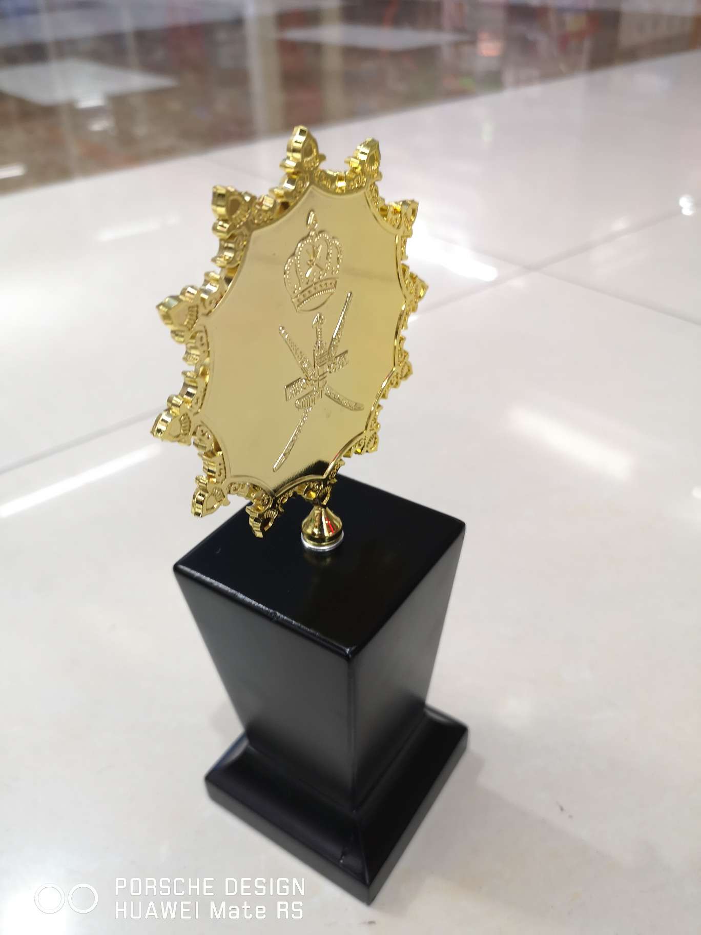 Oman Zinc Alloy Trophy Specification image