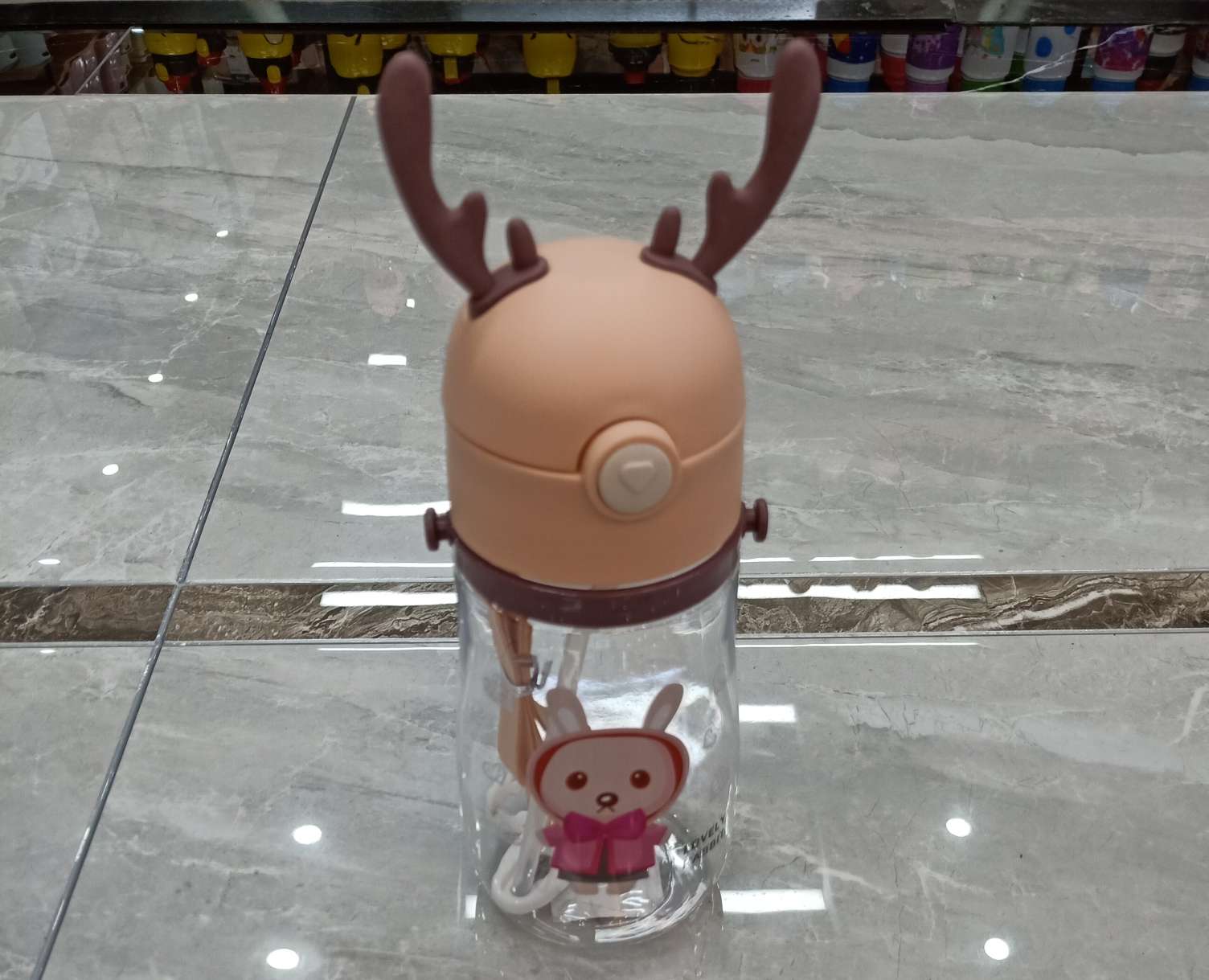 鹿角型宝宝杯