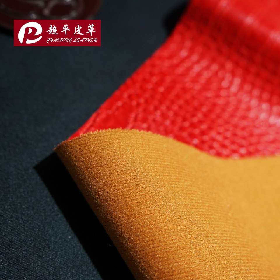 Custom-made genuine crocodile-patterned PU leather bags, leather shoes, belts, sofas, and leather fabric in stock Application Scenario