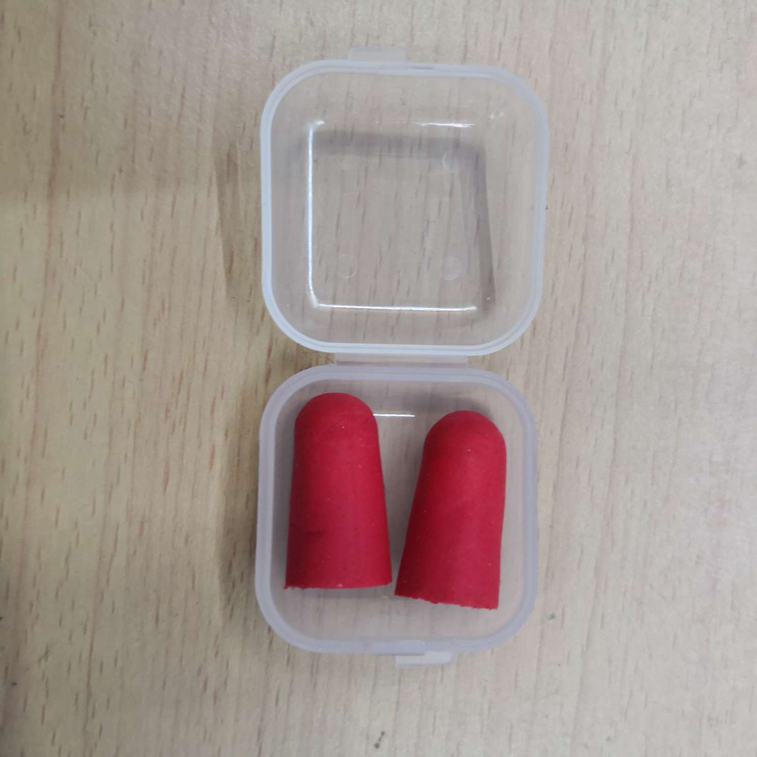 方盒装防噪音耳塞可印logo睡觉防呼噜海绵降噪耳塞详情图8