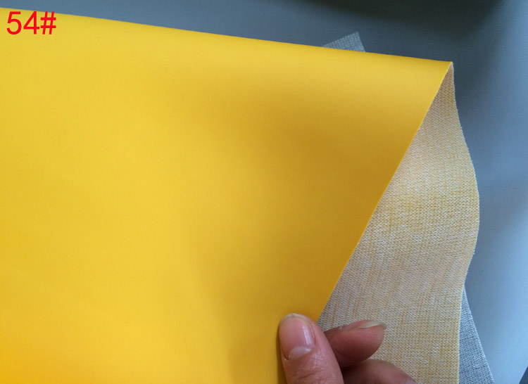 Factory direct sales of pvc matte leather in various colors in stock Application Scenario
